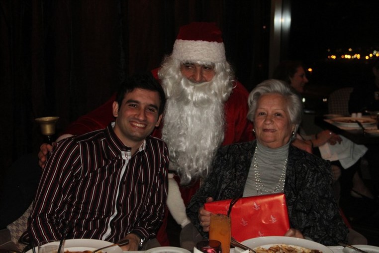Christmas Night at Eau De Vie